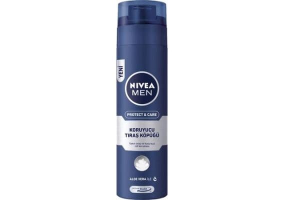 Nivea Men Protect & Care Защитная 200 мл пена для бритья