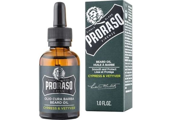 Масло для ухода за бородой Proraso Cypress & Vetyver 30 мл