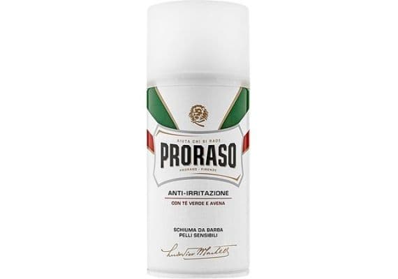 Proraso зеленый чай и овсянка экстракт 300 мл бритвенная пена для чувствительной кожи