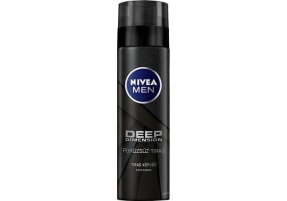 Nivea Men Deep Dimension 200 мл Пена для бритья