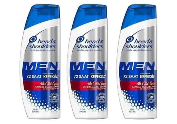 Шампунь Head & Shoulders Men против перхоти Old Spice 300 мл, эффективное средство для мужчин