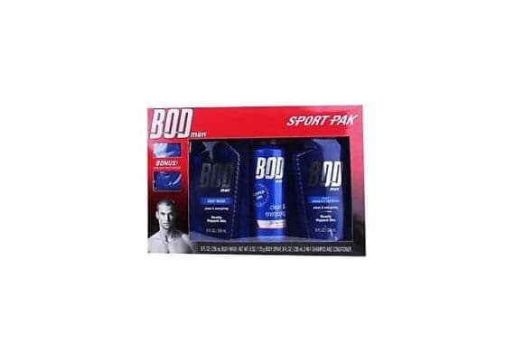 Bodman Bodman Really Ripped Abs Sport Pak Мужской Набор для Подарка