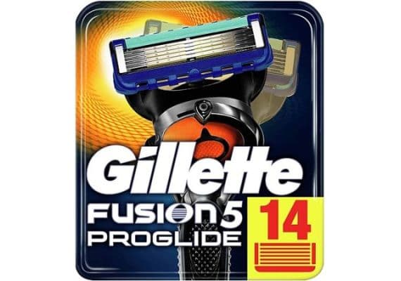 Gillette Fusion ProGlide 14-штучный запасной бритвенный станок