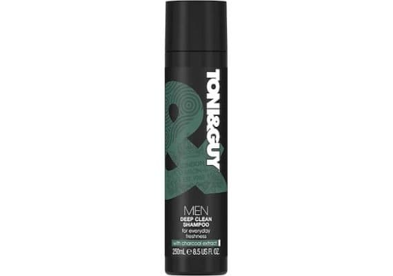 Toni&Guy Men Deep Clean 250 мл очищающий шампунь для мужчин