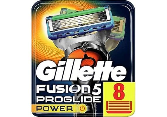 Gillette Fusion5 Proglide Power Запасное Лезвие для Бритья, 8 Штук