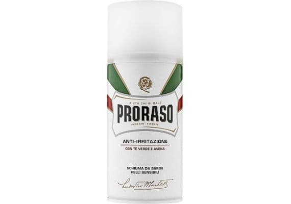 Proraso Бритье с экстрактом зеленого чая и овса 50 мл для чувствительной кожи