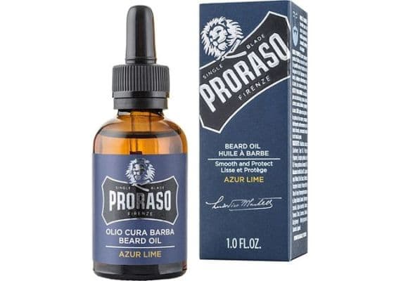 Proraso Azure Lime 30 мл Уход за бородой Масло