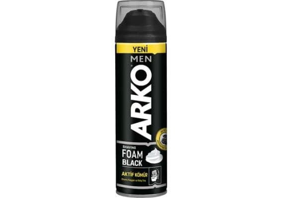 Arko Men Black Series 200 мл Пена для бритья