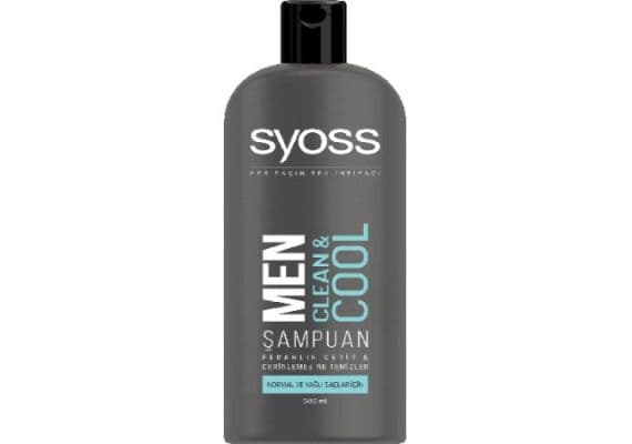 Syoss Men Clean & Cool 500 мл Шампунь