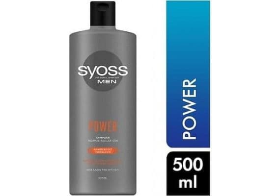 Syoss Men Power 500 мл 2 штуки Шампунь