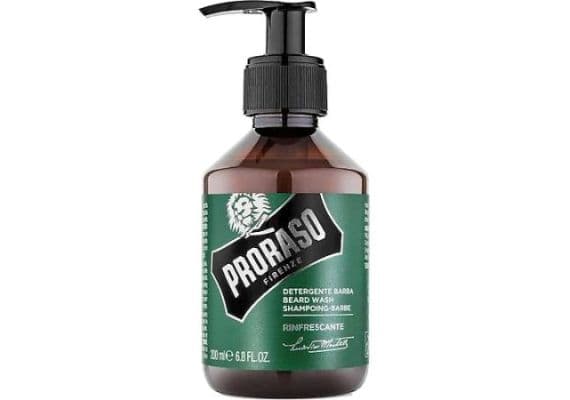 Шампунь для бороды Proraso Eucalyptus & Bergamot 200 мл