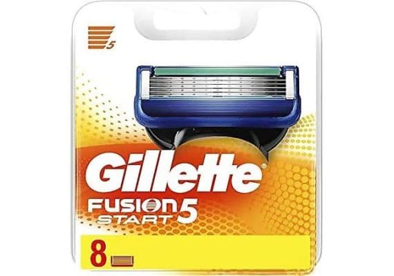 Gillette Fusion5 Start 8 Запасной бритвенный станок