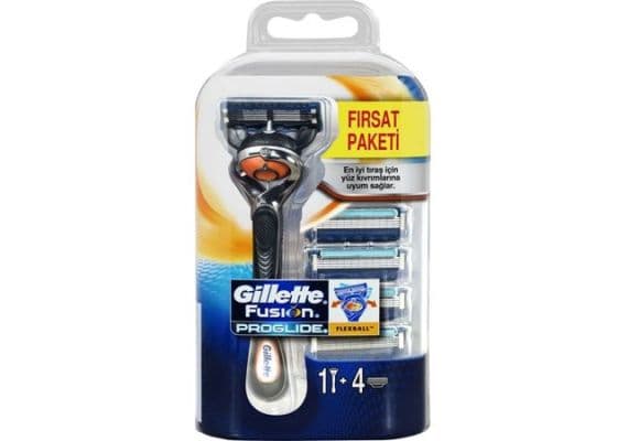 Бритва Gillette Fusion Proglide Flexball с 4 запасными лезвиями