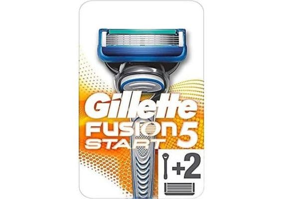 Gillette Fusion5 Start с 2 запасными бритвенными станками