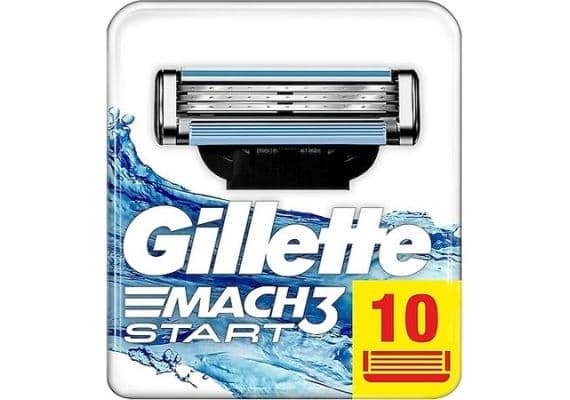 Gillette Mach3 Start 10'lu Запасное станок для бритья