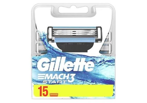 Gillette Mach3 Start 15-я резервная бритва