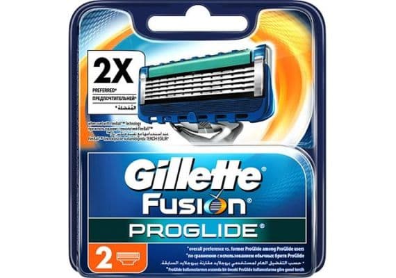 Gillette Fusion Proglide с двумя запасными бритвенными лезвиями