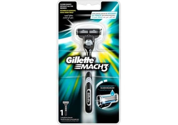 Gillette Mach3 Бритва + 1 Запасное лезвие