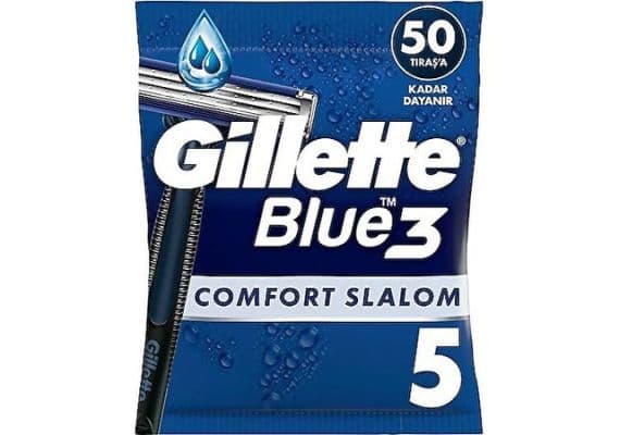 Бритвы Gillette Blue3 Comfort Slalom, 5 штук