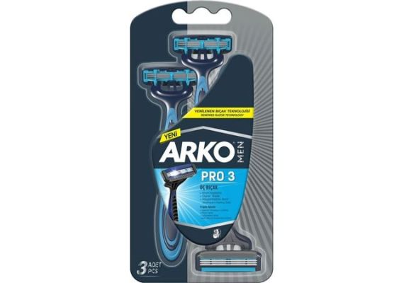 Arko Men Pro 3 Трехлезвенный тройной бритвенный станок