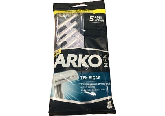 Arko Men T1 Одноразовый бритвенный станок с 5 лезвиями