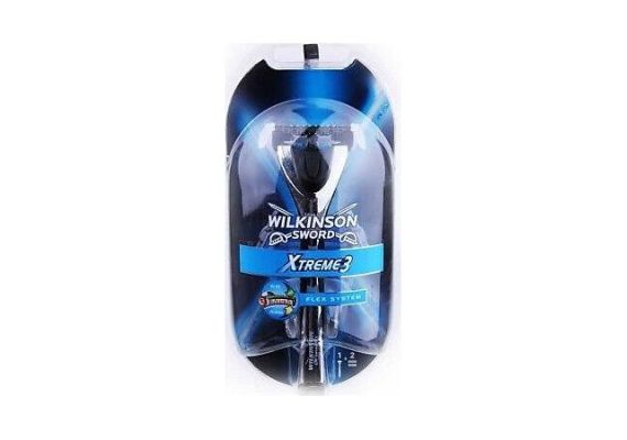 Wilkinson Xtreme 3 - Система бритвенного станка + 2 запасных лезвия