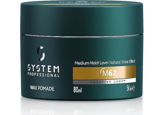 Wella System Professional M62 Man Блестящая Помада-Воск 80 мл