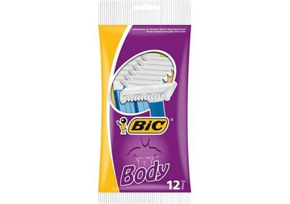 Bic Banyo Body 12-штук в пакете Бритвенный станок