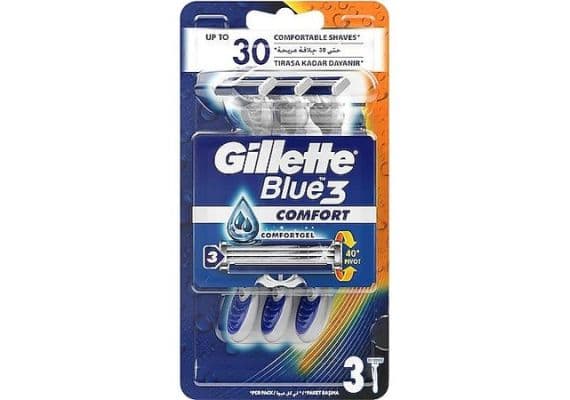 Gillette Blue3 Comfort одноразовый трехлезвийный бритвенный станок