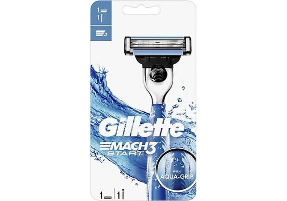 Gillette Mach3 Start с одной заменой станка для бритья