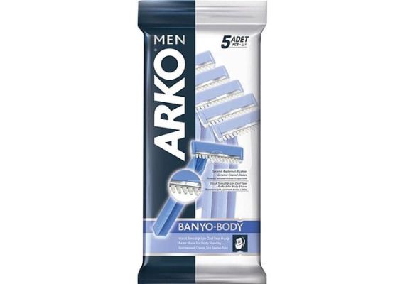 Arko Men Banyo 5-картриджная бритва для бритья