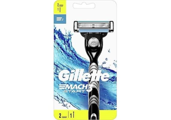 Бритва Gillette Mach3 Start с двумя запасными лезвиями