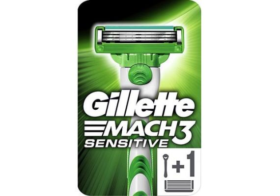 Gillette Mach3 Sensitive Бритвенный станок