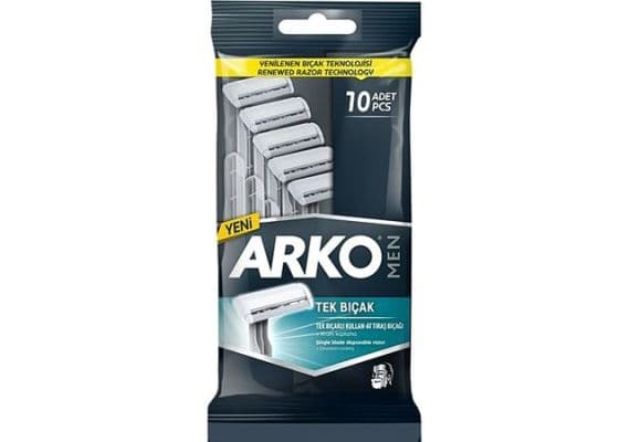 Arko Men T1 Однолезвийный станок на 10 бритвенных лезвий