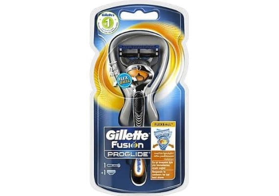 Gillette Fusion Proglide Flexball с одной запасной бритвой