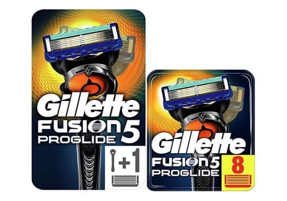 Бритва Gillette Fusion Proglide Flexball + 8 запасных бритвенных лезвий