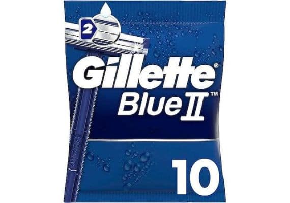 Gillette Blue2 одноразовые бритвы, пачка 10 штук