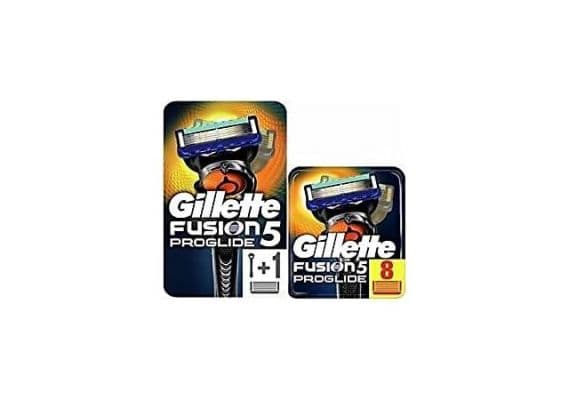 Gillette Fusion Proglide Flexball Бритва + 8 дополнительных лезвий