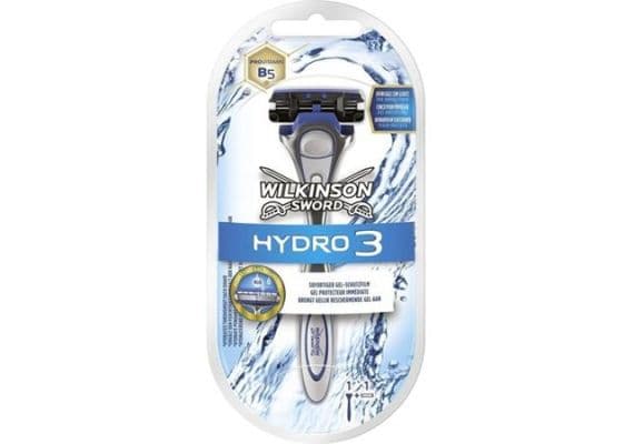 Система бритв Wilkinson Sword Hydro 3 с одним запасным станком для бритья