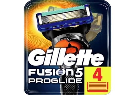 Gillette Fusion Proglide 4-х штучный запасной бритвенный станок