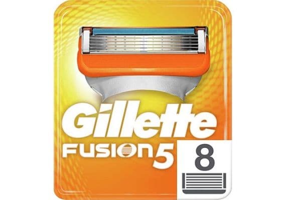 Gillette Fusion с 8-ю запасными лезвиями для бритья