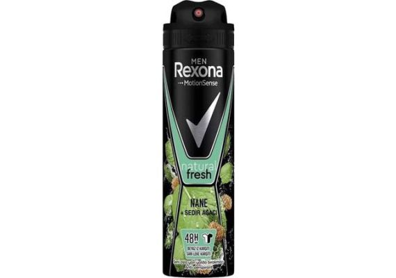 Rexona Men Natural Fresh Мята и Кедр 150 мл Део Спрей