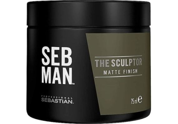 Sebastian Seb Man The Sculptor Mat Kil Wax 75 мл - воск для волос "Скульптор" от Sebastian Seb Man, 75 мл.