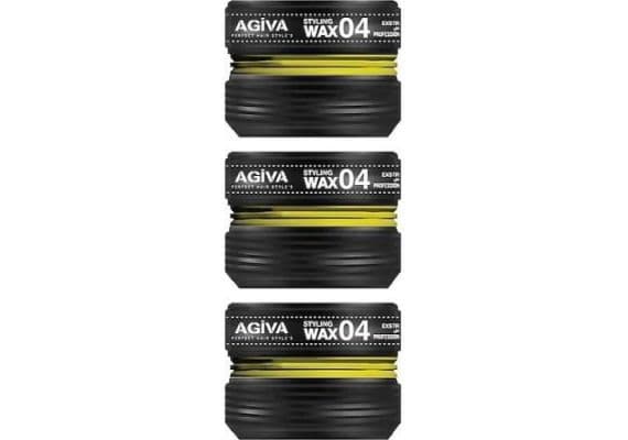 Agiva Extra Strong 04 Экстра Мощный 175 мл 3 Штуки Воск