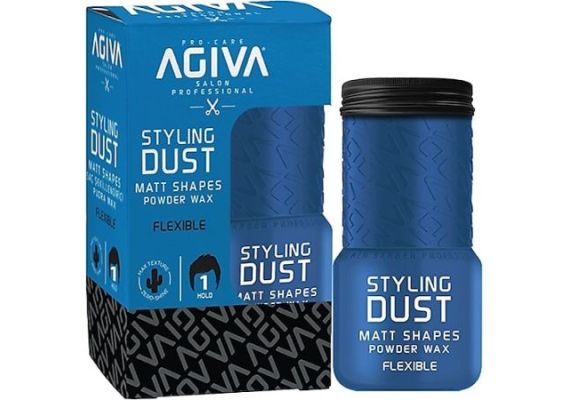 Agiva Styling Dust Пудра Воск 01 Гибкое Удержание 20 гр