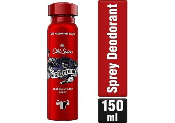 Old Spice Nightpanther Мужской спрей-дезодорант 150 мл