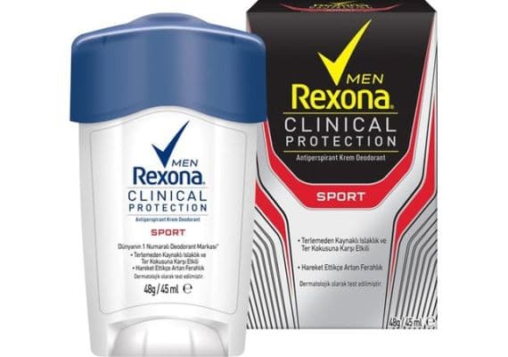 Дезодорант-стик Rexona Men Clinical Protection для активного спорта, 45 мл