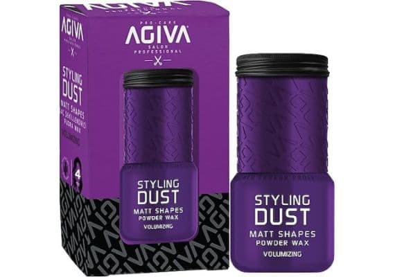 Agiva Styling Dust Пудра воск в 04 Hacim Veren Mat Tutuş, 20 граммов