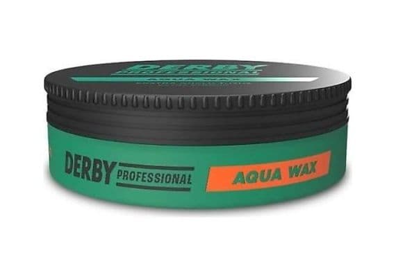 Derby Формирующий воск для волос Aqua Wax Extra сильной фиксации 150 мл