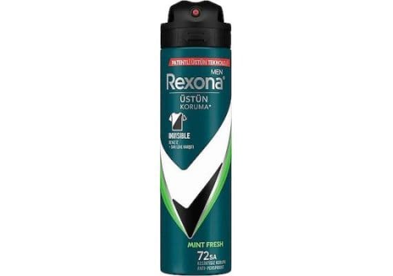 Rexona Men Мужской Спрей-Дезодорант Natural Fresh Mint 150 мл